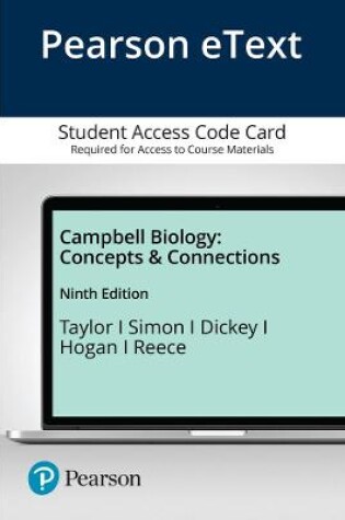 Cover of Pearson eText Campbell Biology
