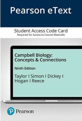 Book cover for Pearson eText Campbell Biology