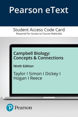 Cover of Pearson eText Campbell Biology