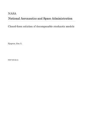 Book cover for Closed-Form Solution of Decomposable Stochastic Models