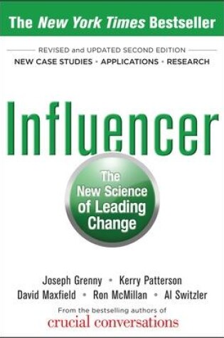 Cover of Influencer: The New Science of Leading Change, Second Edition (Hardcover)