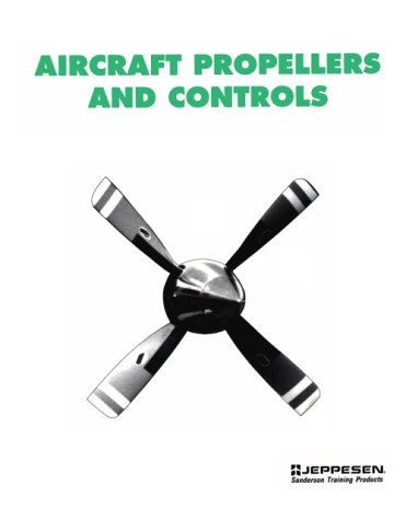 Book cover for Aircraft Propellers and Controls