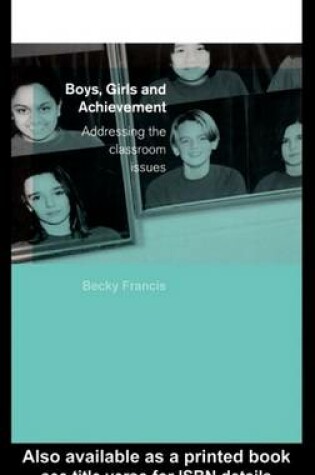Cover of Boys, Girls and Achievement
