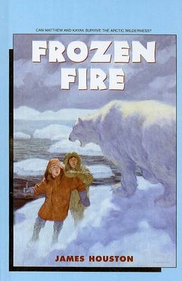 Book cover for Frozen Fire