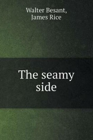 Cover of The seamy side