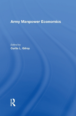 Book cover for Army Manpower Economics