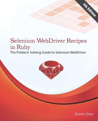 Cover of Selenium WebDriver Recipes in Ruby