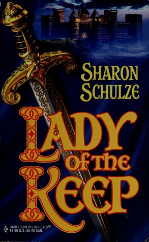 Book cover for Lady of the Keep