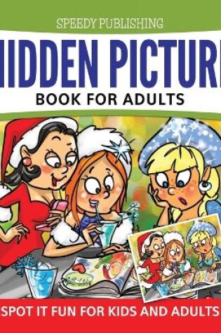 Cover of Hidden Picture Book For Adults