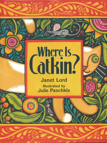 Book cover for Where is Catkin?