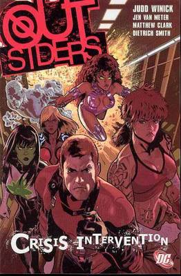 Book cover for Outsiders TP Vol 04 Crisis Intervention