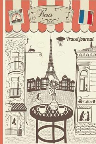 Cover of Paris Travel journal