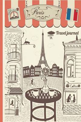 Book cover for Paris Travel journal