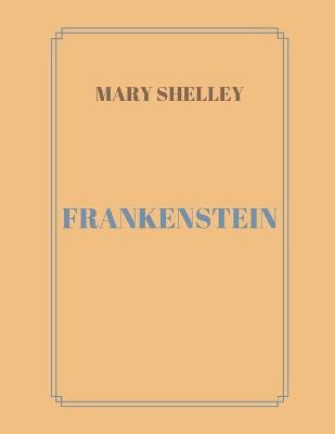 Cover of Frankenstein by Mary Shelley