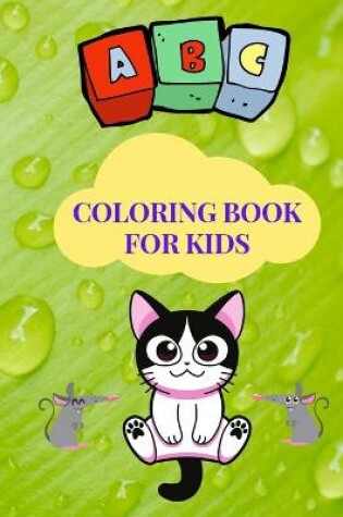 Cover of ABC Coloring Book For Kids