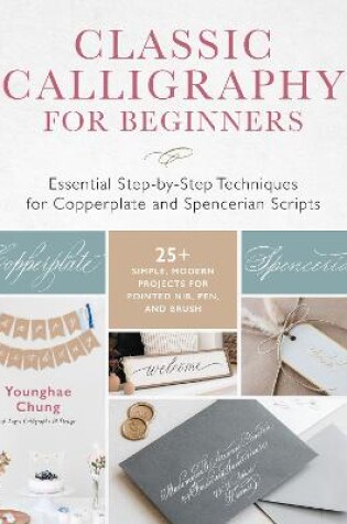 Cover of Classic Calligraphy for Beginners