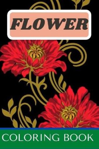 Cover of Flower Coloring Book