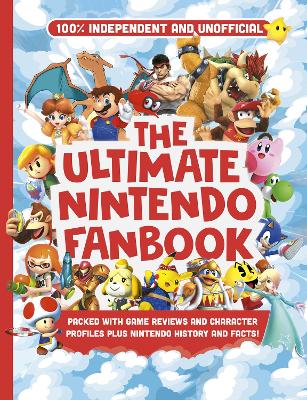 Book cover for Ultimate Nintendo Fanbook (Independent & Unofficial)