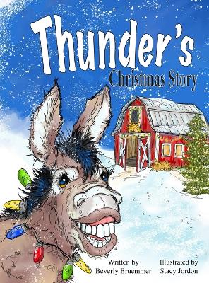 Book cover for Thunder's Christmas Story