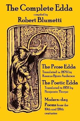 Book cover for The Complete Edda