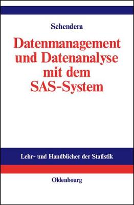 Book cover for Datenmanagement Und Datenanalyse Mit Dem SAS-System