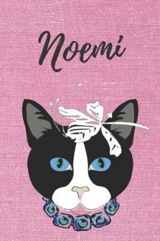 Cover of Personalisiertes Notizbuch - Katze Noemi