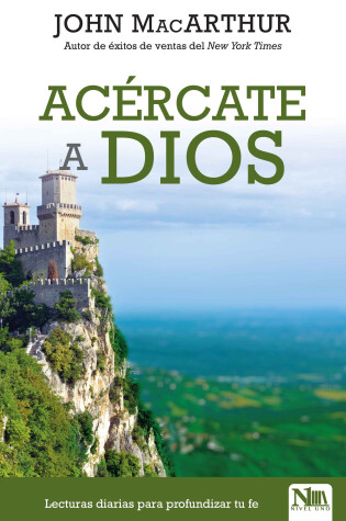 Cover of Acercate a Dios