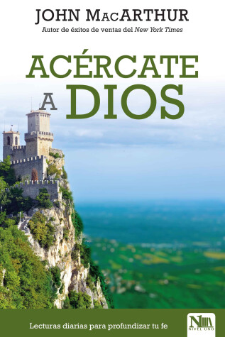 Book cover for Acercate a Dios