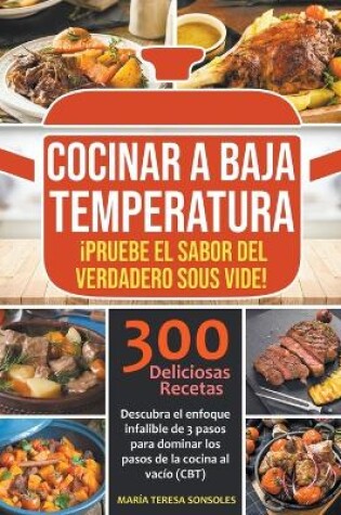 Cover of Cocinar a baja temperatura