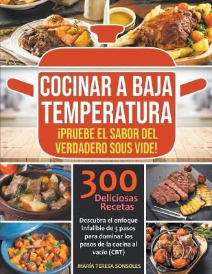 Cover of Cocinar a baja temperatura