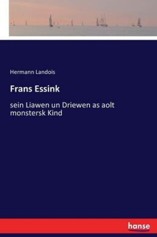 Cover of Frans Essink