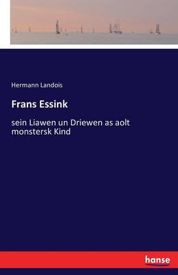 Book cover for Frans Essink