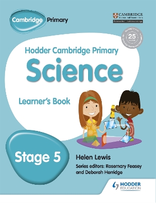 Book cover for Hodder Cambridge Primary Science Learner's Book 5