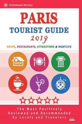 Cover of Paris Tourist Guide 2019