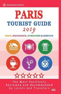 Cover of Paris Tourist Guide 2019