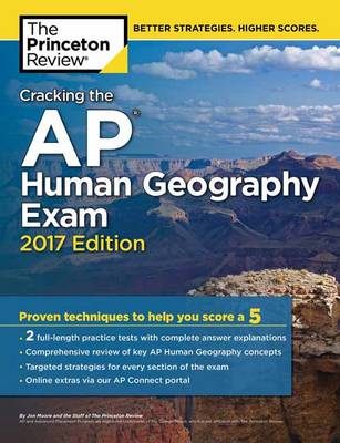 Cover of Cracking the AP Human Geography Exam