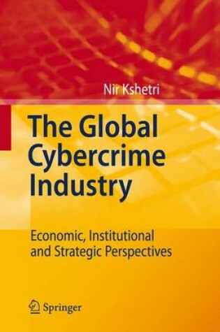 Cover of The Global Cybercrime Industry