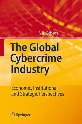 Book cover for The Global Cybercrime Industry