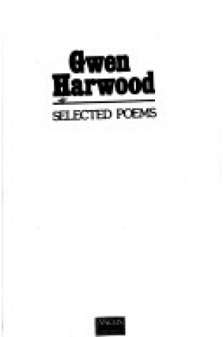 Cover of Selected Poems