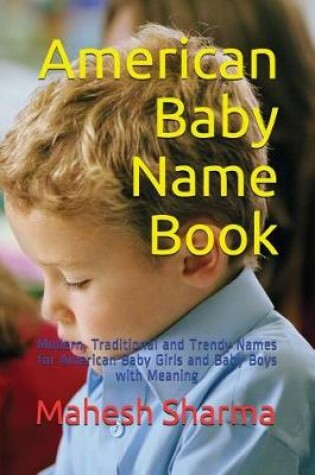 Cover of American Baby Name Book