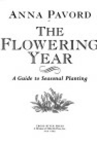Cover of Flowering Year