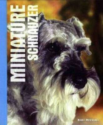 Book cover for Miniature Schnauzer