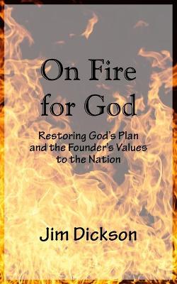 Book cover for On Fire For God