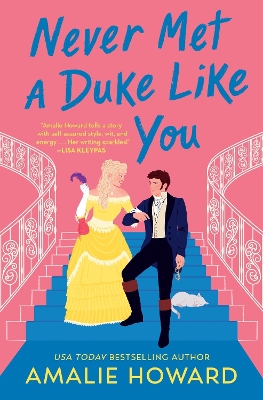 Book cover for Never Met a Duke Like You