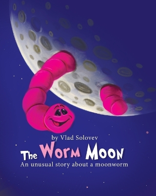 Book cover for The Worm Moon