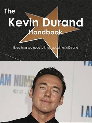 Book cover for The Kevin Durand Handbook - Everything You Need to Know about Kevin Durand