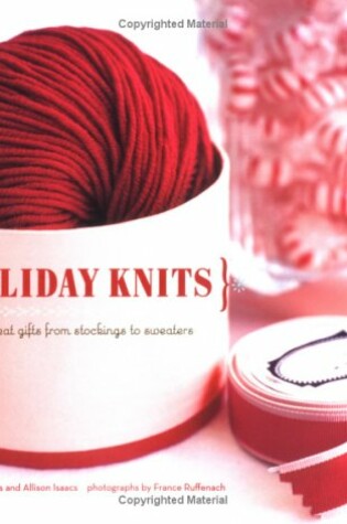 Cover of Holiday Knits