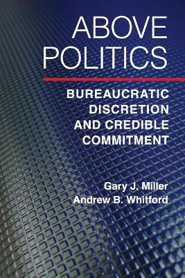 Book cover for Above Politics