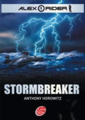 Book cover for Alex Rider 1/Stormbreaker