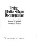 Book cover for Writing Effective Software Documentation